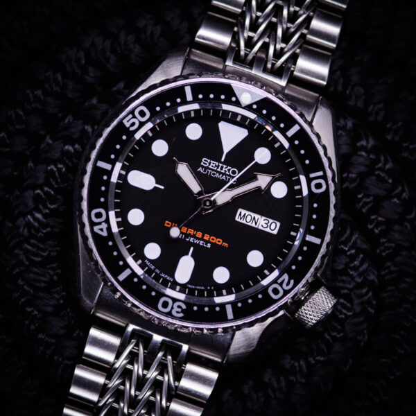 Seiko SKX007 NH36 Mod